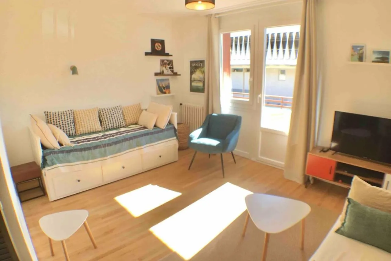 Apartment Annecy Center 2 Steps From The Lake Cozy And Renovated!