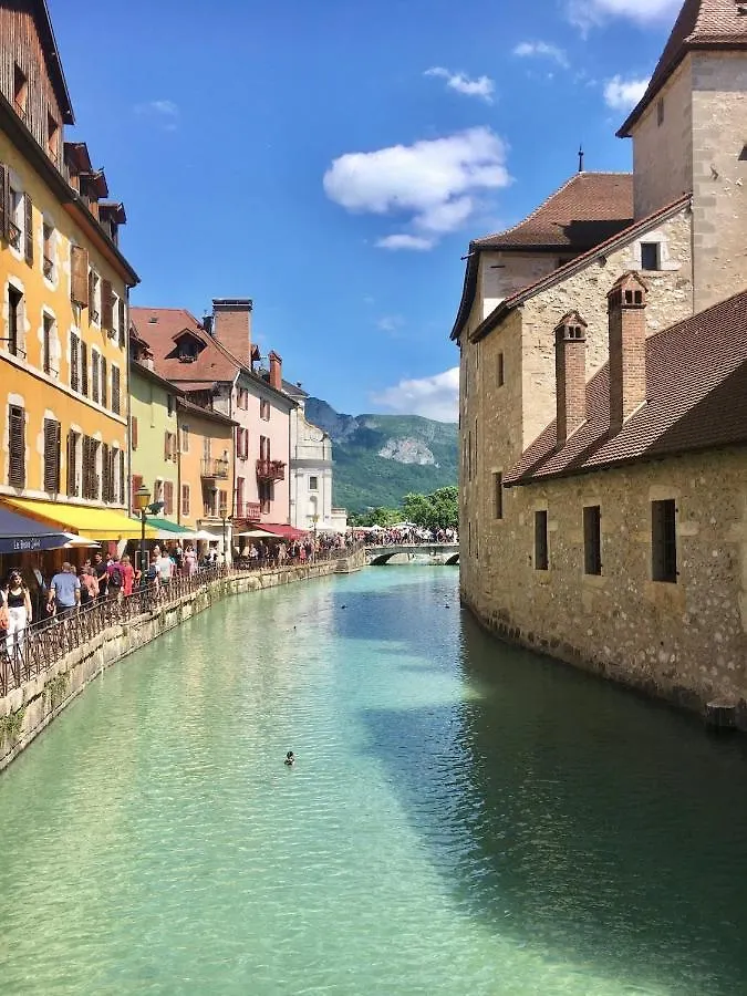 Annecy Center 2 Steps From The Lake Cozy And Renovated! Apartment