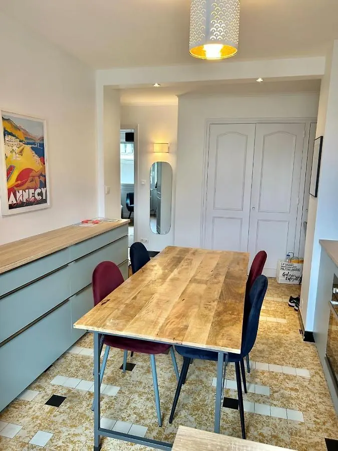 Annecy Center 2 Steps From The Lake Cozy And Renovated! France